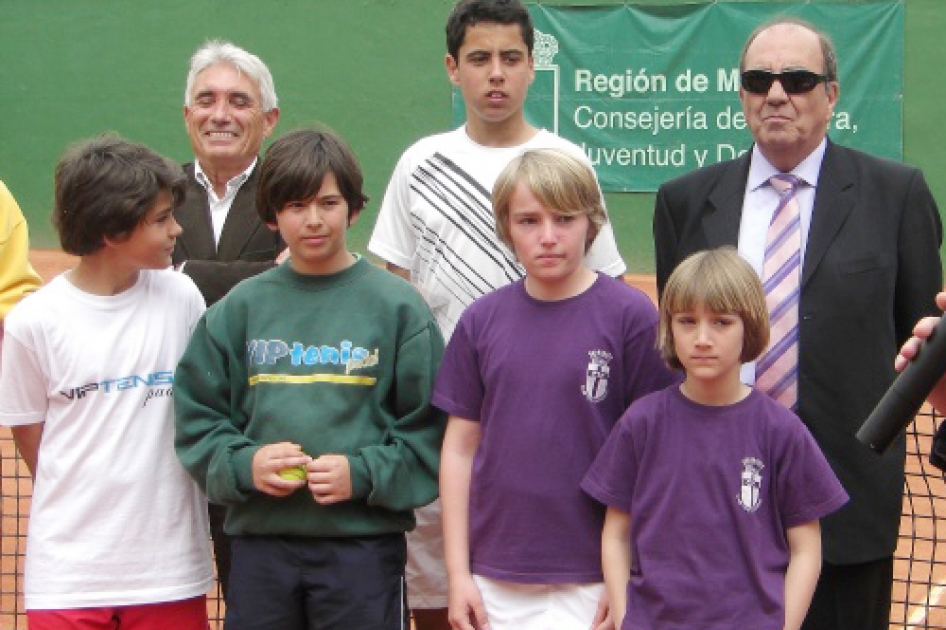 Jaume Munar e Irene Burillo se llevan el nacional sub15 Asamblea Regional de Murcia