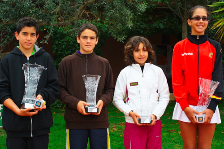 Sergio Ingls y Eva Guerrero se llevan el nacional sub13 Trofeo Albert Costa en Lleida