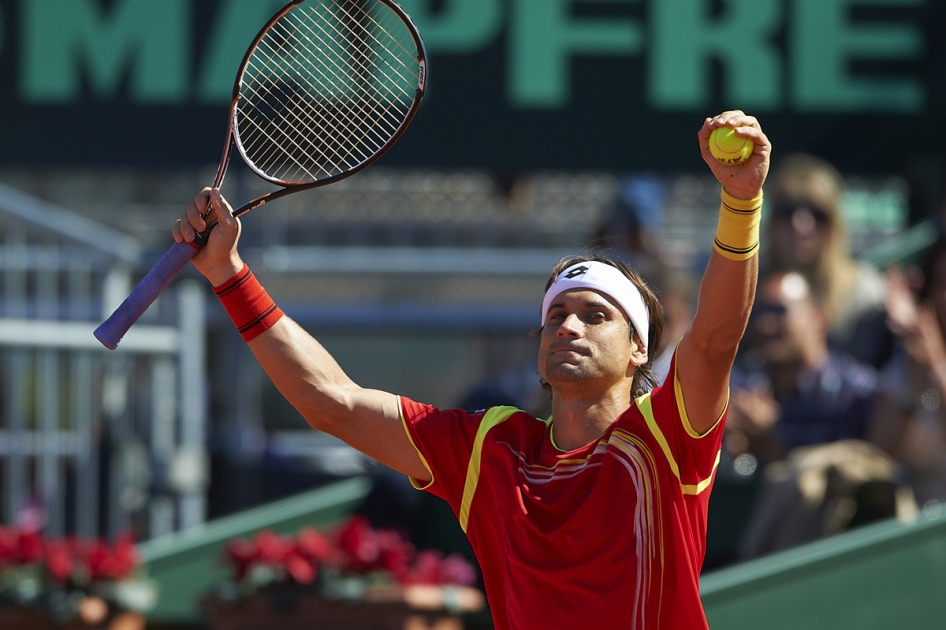 David Ferrer gana a Haider-Maurer y ampla la ventaja de Espaa a 2-0