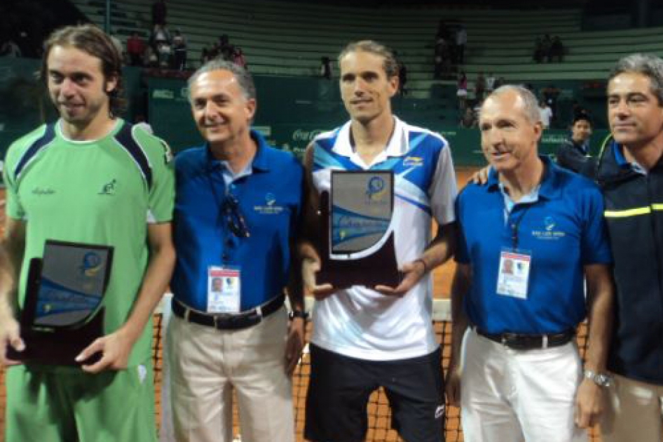 Rubn  Ramrez conquista en San Luis Potos el primer Challenger espaol del ao 