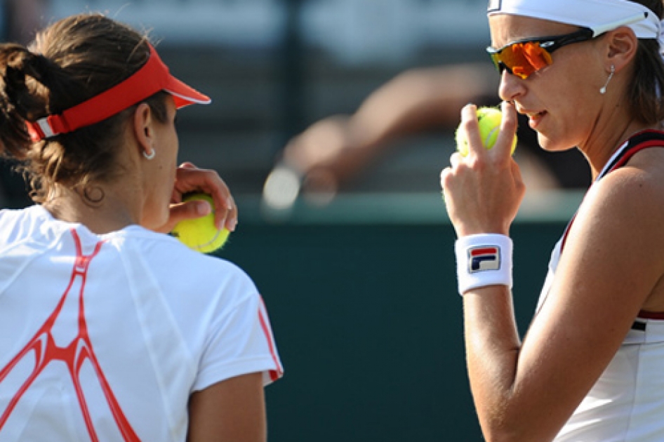 Anabel Medina alcanza la final de dobles en Charleston con la kazaja Shvedova Anabel Medina alcanza la final de dobles en Charleston con la kazaja Shvedova