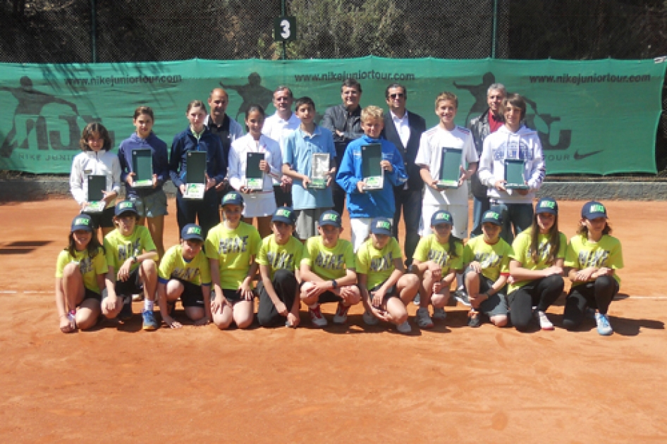 Concluye en Barcelona el segundo torneo juvenil  Nike Junior Tour