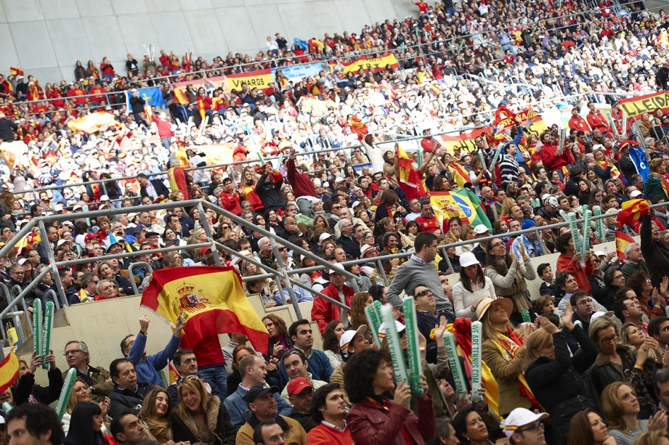 Se ponen a la venta las entradas del play-off de Fed Cup que enfrentar a Espaa y Eslovaquia