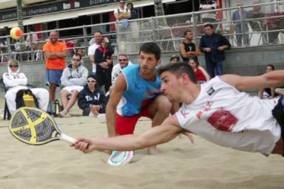 Gran Canaria, sede de una prueba del circuito mundial de Tenis Playa Gran Canaria, sede de una prueba del circuito mundial de Tenis Playa