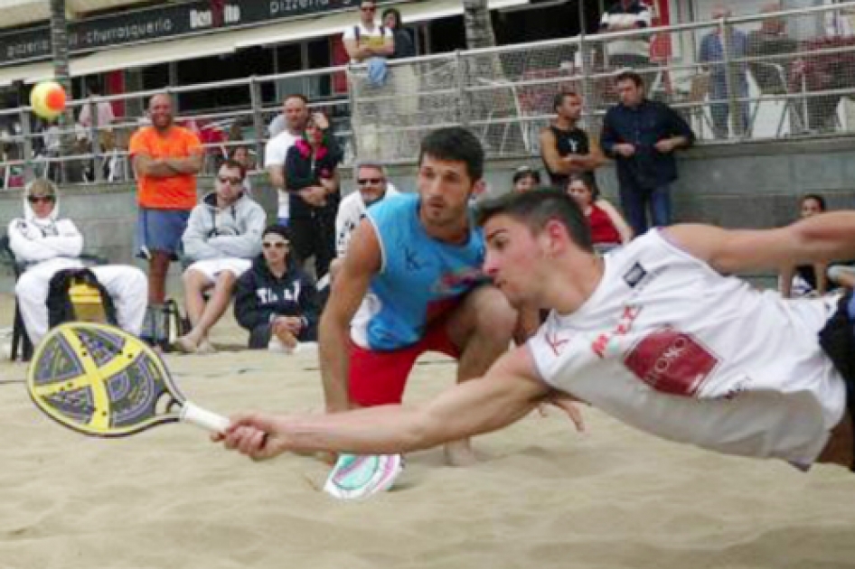 Gran Canaria, sede de una prueba del circuito mundial de Tenis Playa