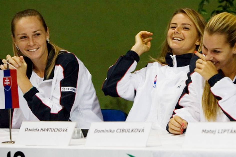 Eslovaquia cuenta con dos top-20 para enfrentarse a Espaa en el play-off de Fed Cup