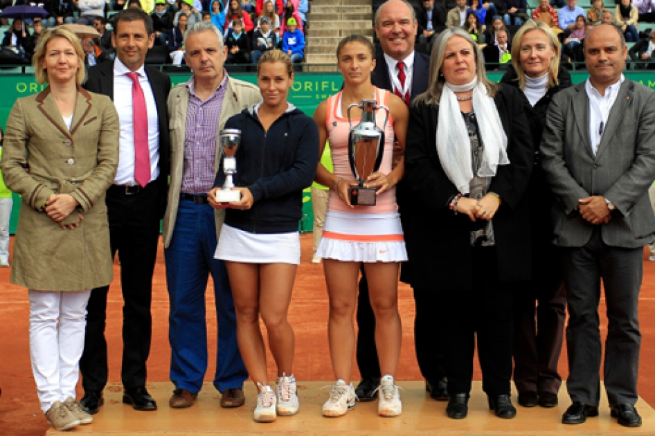 Carla Surez se queda a las puertas de la final en Barcelona donde se corona Sara Errani