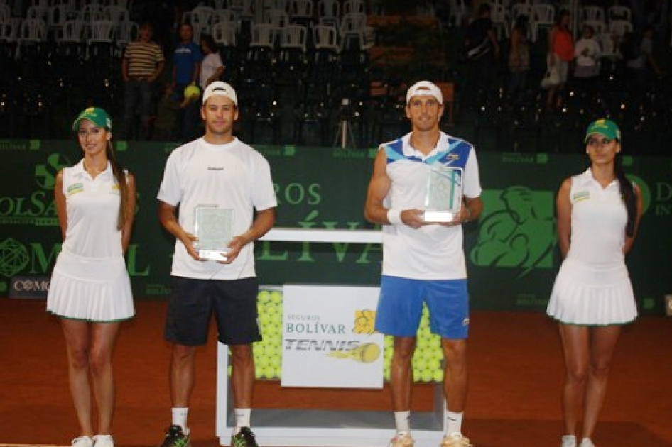 Finales de Rubn Ramrez y Javier Mart en los Challenger de Pereira y Mersin