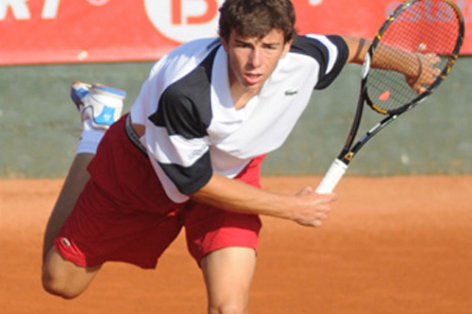 Segunda final del ao para Eduard Esteve en el internacional jnior de Benicarl