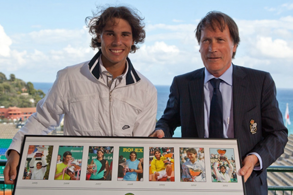 Nueve españoles asaltan Montecarlo donde Nadal busca su octava corona consecutiva Nueve españoles asaltan Montecarlo donde Nadal busca su octava corona consecutiva