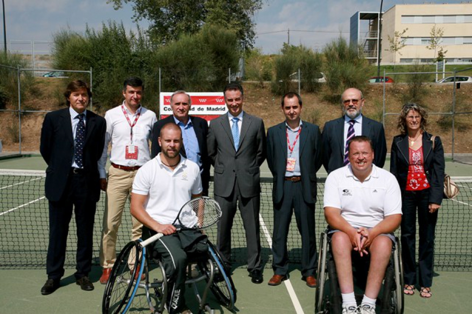 Éxito del I DHO Spanish Open en Silla de Ruedas Éxito del I DHO Spanish Open en Silla de Ruedas