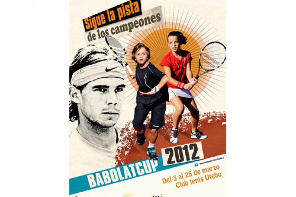 Madrid acogerá la fase nacional de la Babolat Cup infantil en mayo