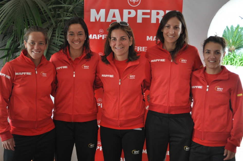 Arantxa Sánchez Vicario: “Eslovaquia es favorita, pero confío en mis jugadoras“ Arantxa Sánchez Vicario: “Eslovaquia es favorita, pero confío en mis jugadoras“