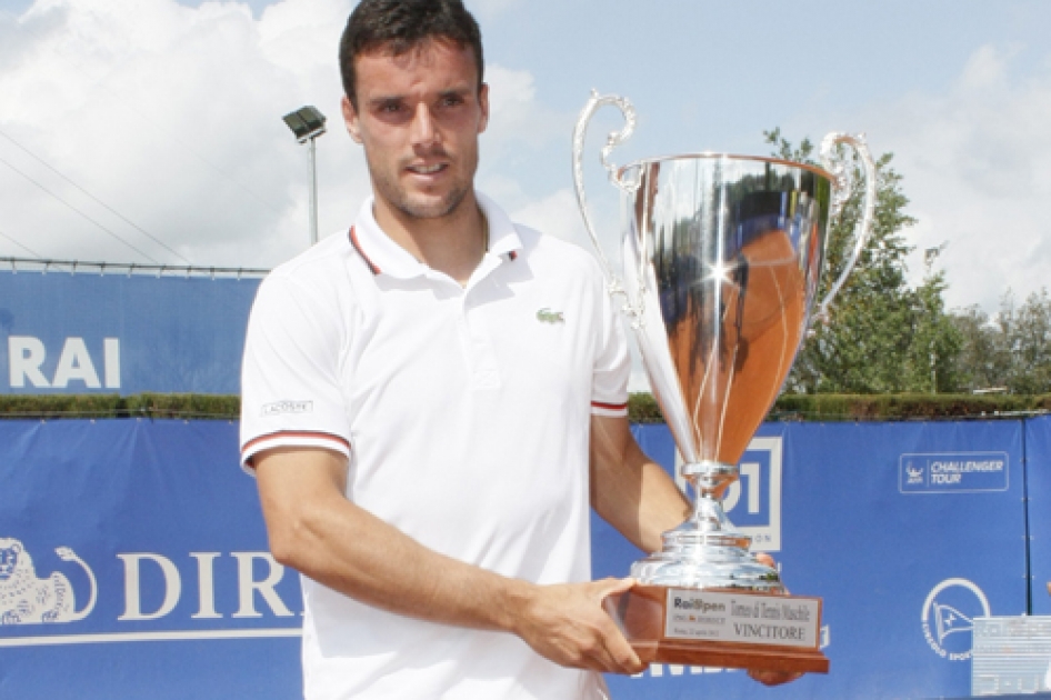 Roberto Bautista conquista su primer Challenger en Roma Roberto Bautista conquista su primer Challenger en Roma
