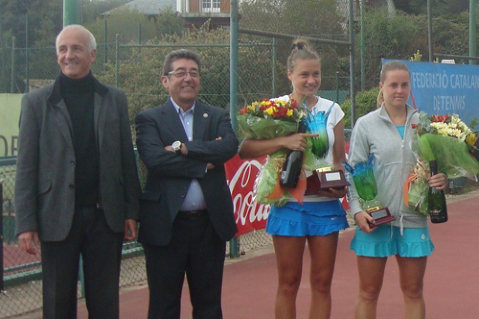 Triunfo de la bielorrusa Milevskaya en el internacional femenino de Les Franqueses