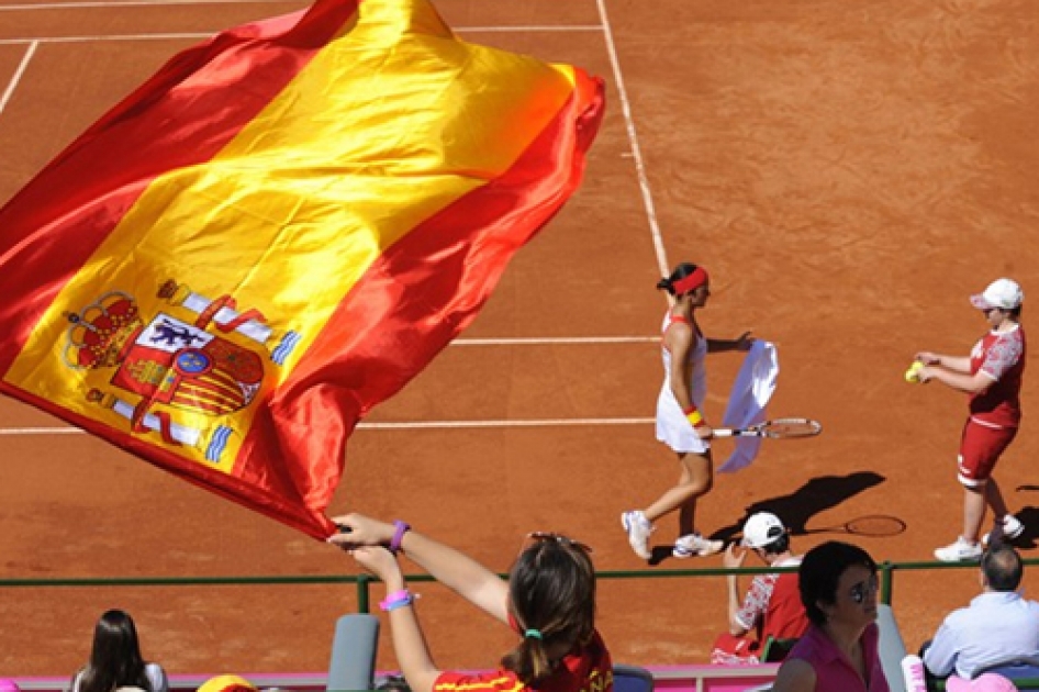 España no partirá como cabeza de serie en el sorteo del Grupo Mundial II de Fed Cup de 2013