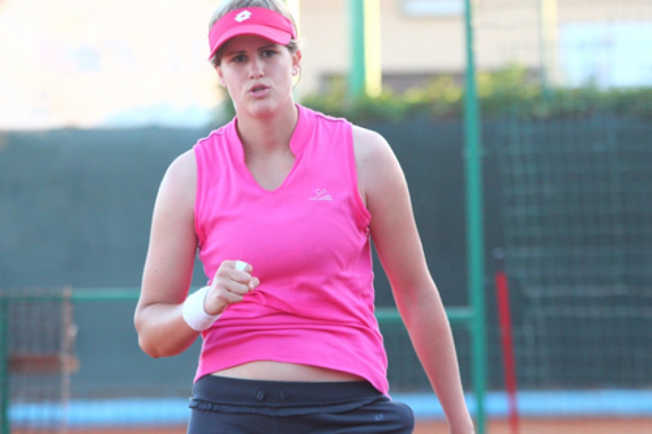 Victoria de Tita Torró en Italia y final de Nuria Párrizas en Grecia Victoria de Tita Torró en Italia y final de Nuria Párrizas en Grecia