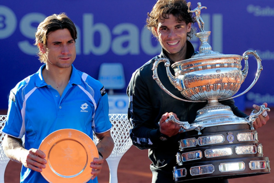 Nadal conquista su sptimo ttulo en Barcelona superando de nuevo a Ferrer