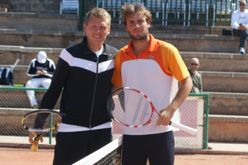 El ruso Lobkov supera a Andoni Vivanco en la final del Futures de Vic El ruso Lobkov supera a Andoni Vivanco en la final del Futures de Vic