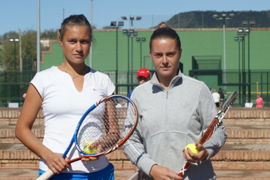 La bielorrusa Milevskaya repite victoria en el femenino de Vic ante su compatriota Yakimova La bielorrusa Milevskaya repite victoria en el femenino de Vic ante su compatriota Yakimova
