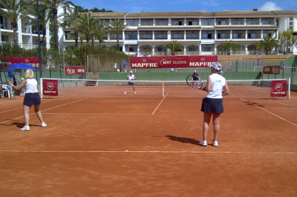 Los Campeonatos de España por Equipos Veteranos Femeninos se deciden en Mallorca Los Campeonatos de España por Equipos Veteranos Femeninos se deciden en Mallorca