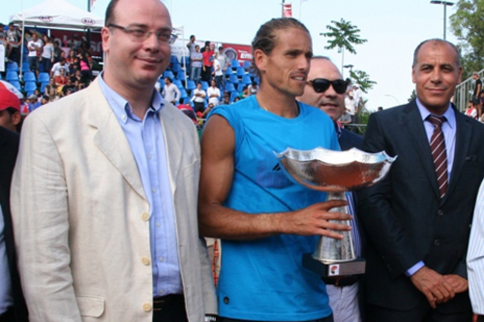 Rubén Ramírez conquista su segundo Challenger de la temporada en Túnez