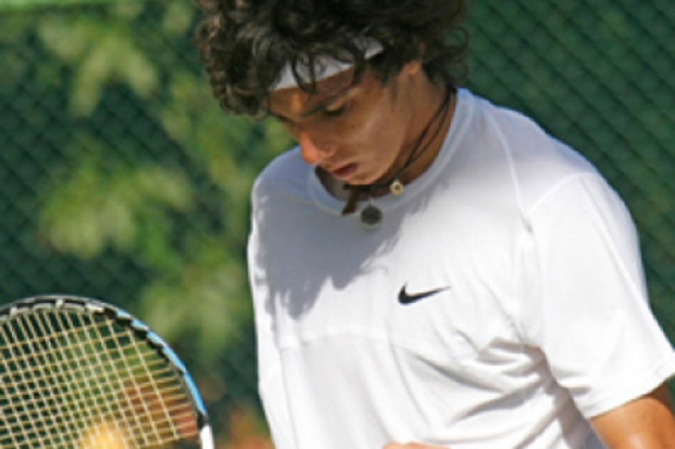 El venezolano David Souto se impone en el Futures de Balaguer El venezolano David Souto se impone en el Futures de Balaguer
