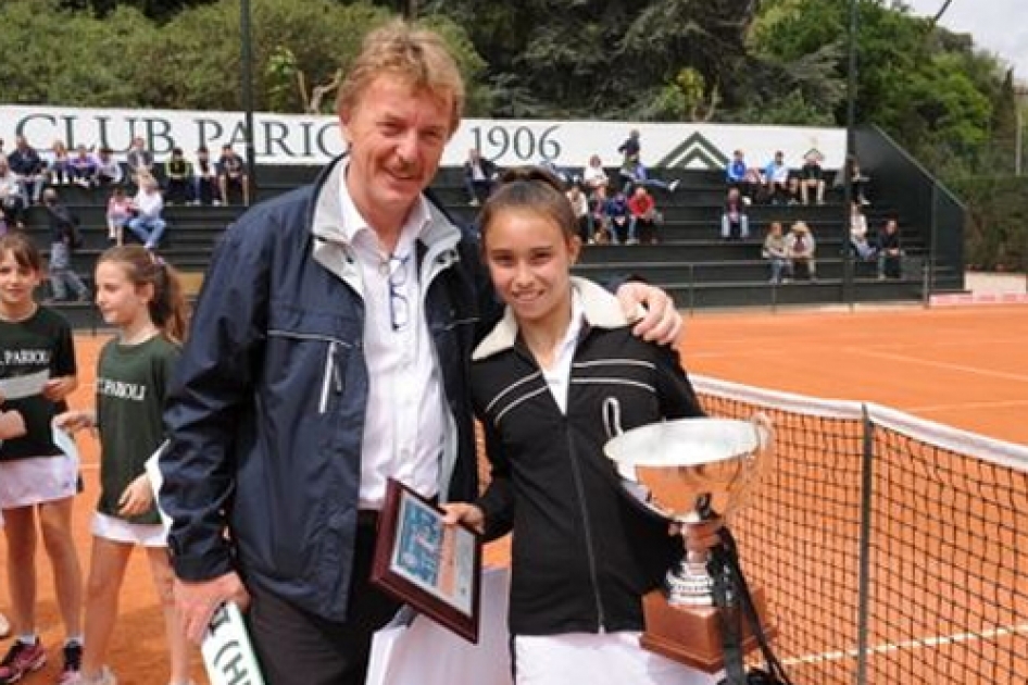 Julia Payola triunfa en el internacional infantil de Roma Julia Payola triunfa en el internacional infantil de Roma