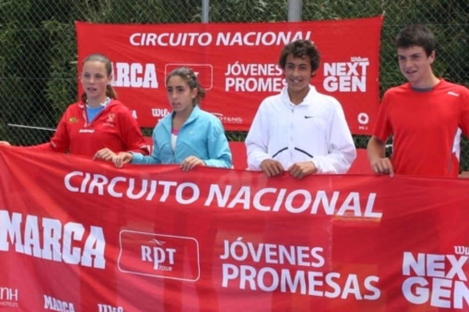 Pedro Martínez y Lidia Moreno se llevan el “Marca Jóvenes Promesas” de Alicante