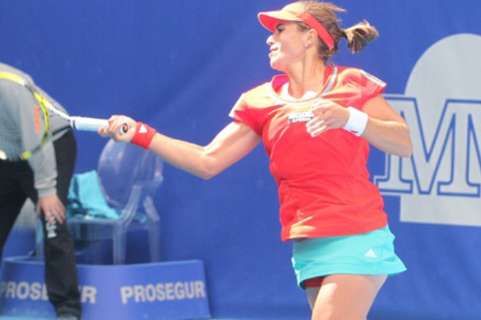 La derrota de Anabel Medina deja sin españolas el cuadro individual femenino de Madrid La derrota de Anabel Medina deja sin españolas el cuadro individual femenino de Madrid
