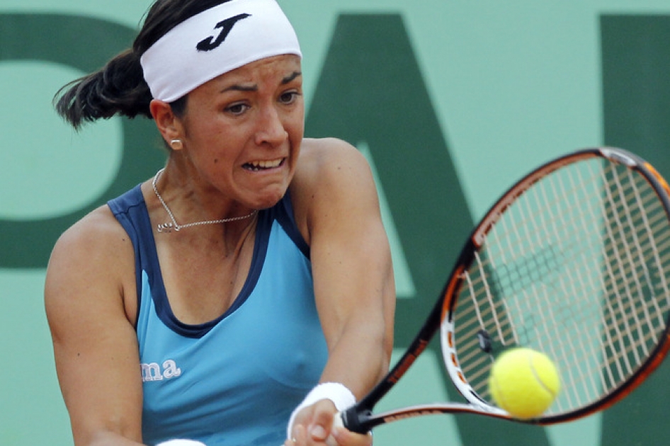 Silvia Soler se une a Anabel Medina y Mª José Martínez en el WTA Premier de Roma Silvia Soler se une a Anabel Medina y Mª José Martínez en el WTA Premier de Roma