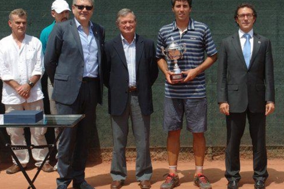 Sergio Gutiérrez gana su segundo torneo Futures del año en Lleida