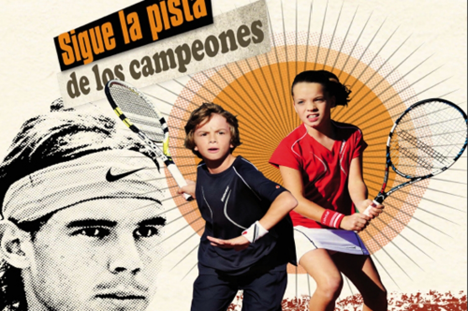 La fase nacional de la Babolat Cup infantil se decide esta semana en Madrid