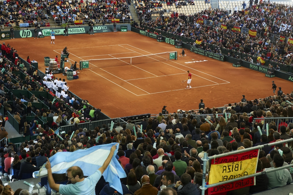 La RFET propone Gijón como sede de la semifinal de Copa Davis