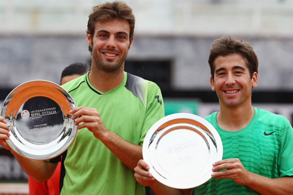 Granollers y Lpez conquistan su primer ttulo ATP juntos de dobles en Roma