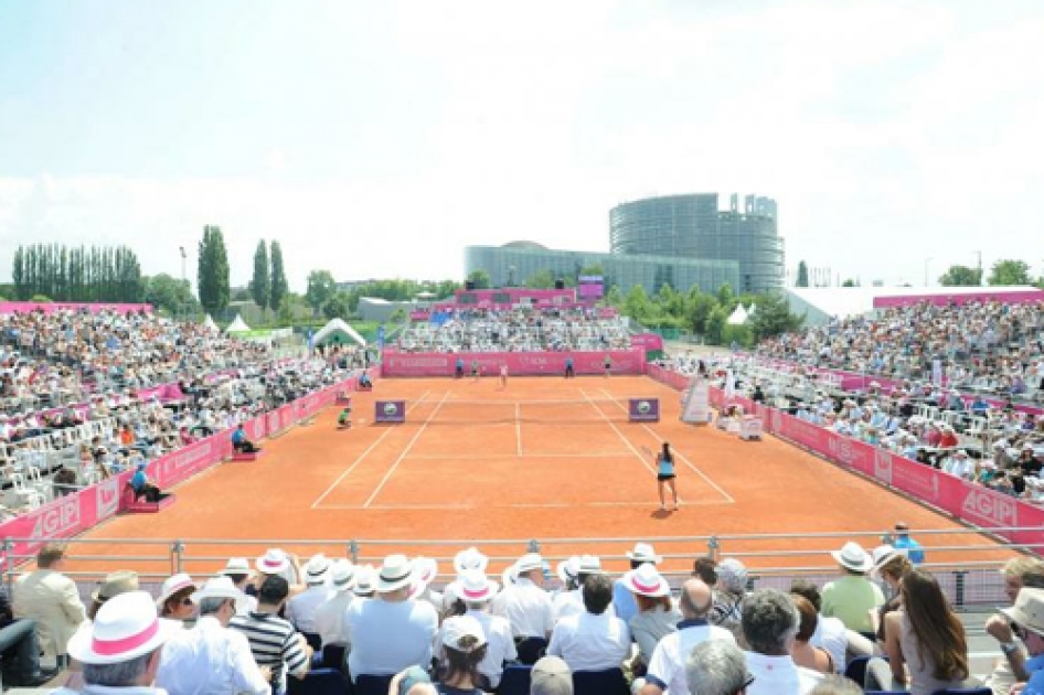 Anabel Medina se queda en los cuartos de final de Estrasburgo