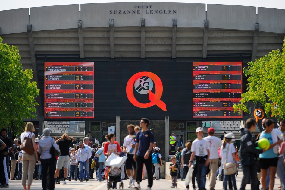 Un total de 21 espaoles estarn en el cuadro de Roland Garros