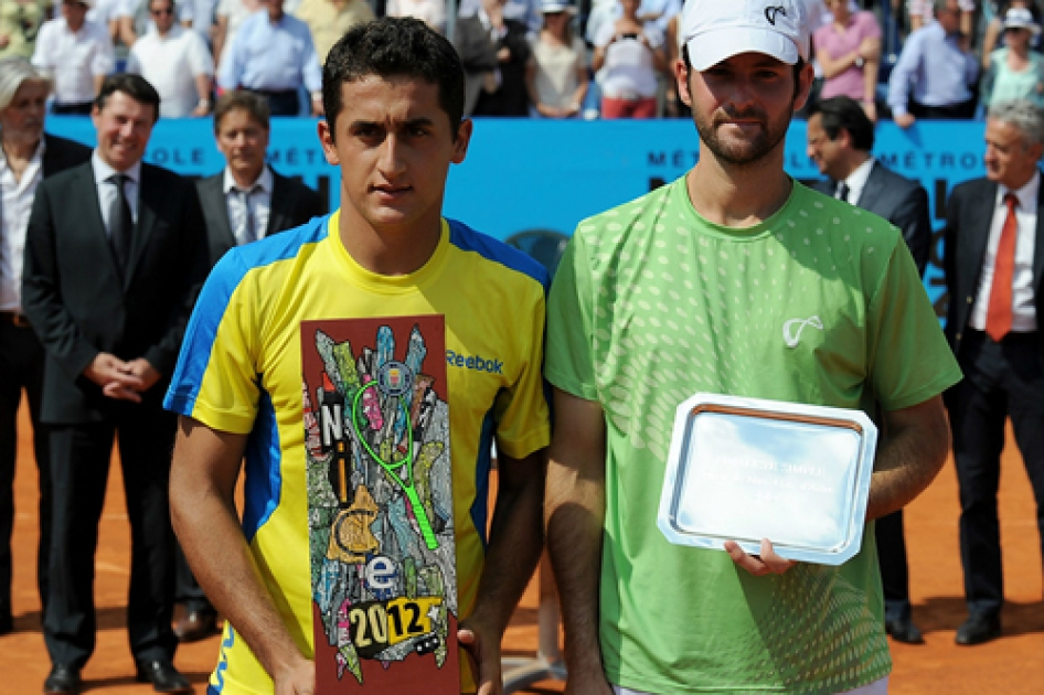 Almagro revalida su victoria en Niza y suma el título número 12 de su carrera Almagro revalida su victoria en Niza y suma el título número 12 de su carrera