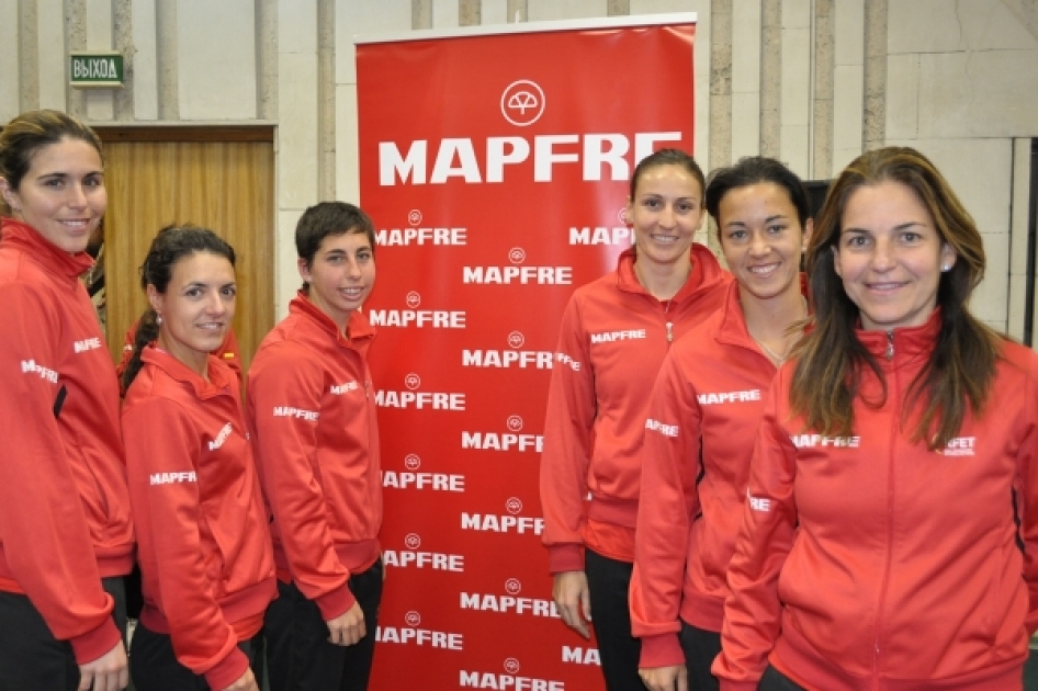 Arantxa Sánchez Vicario trabaja en París de cara a la próxima Fed Cup Arantxa Sánchez Vicario trabaja en París de cara a la próxima Fed Cup
