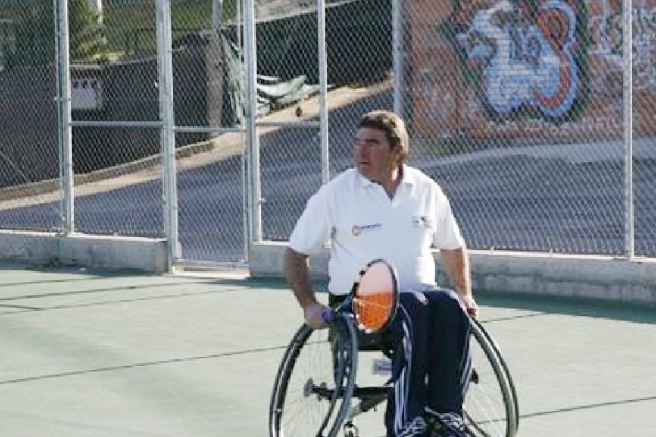 Jos Carlos Pina supera a Juanjo Rodrguez en la final del Open Ciudad de Huesca