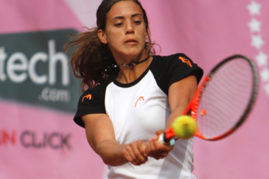 La madrileña Olga Sáez alcanza su primera final profesional en Portugal