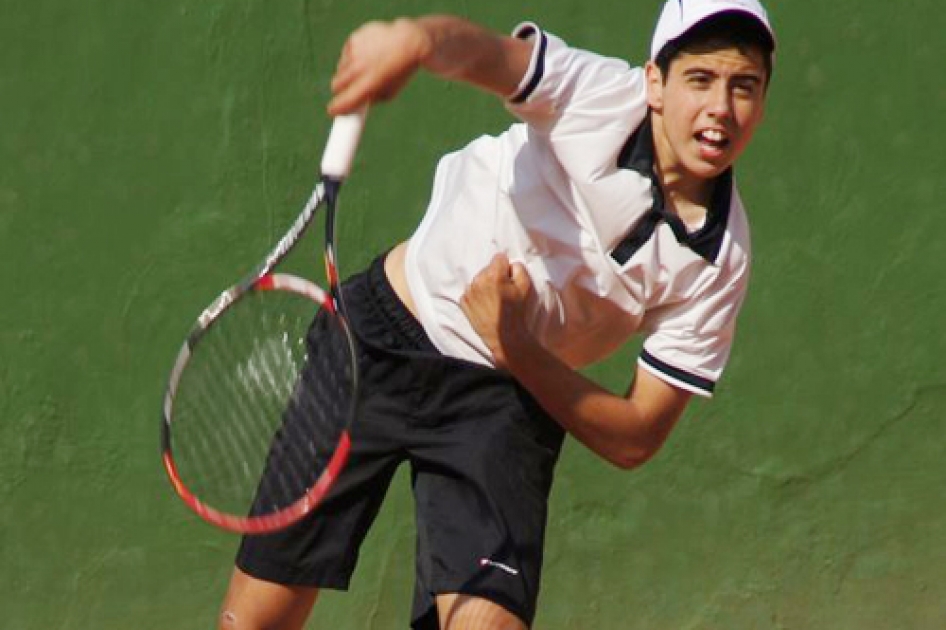 Final del balear Jaume Antoni Munar en el cadete de Montecatini