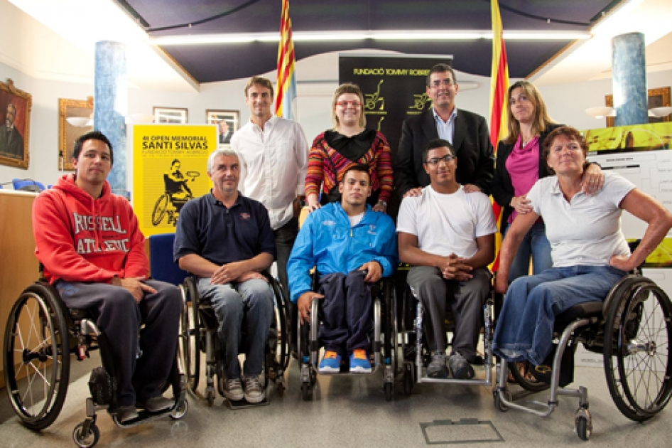 Girona acoge el internacional de tenis en silla más importante de España “Memorial Santi Silvas” Girona acoge el internacional de tenis en silla más importante de España “Memorial Santi Silvas”