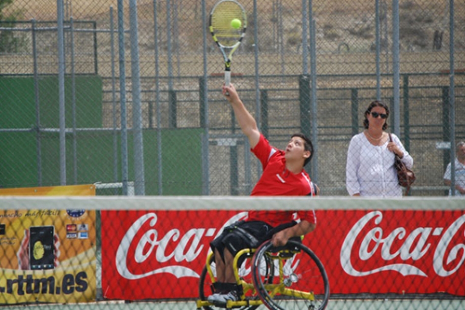 Roberto Chamizo y Elena Jacinto se adjudican el Open Ciudad de Rivas de tenis en silla