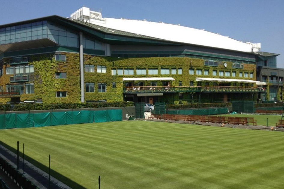 Nueve españoles inician este lunes la fase previa masculina de Wimbledon