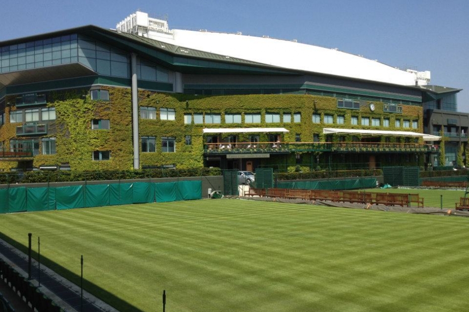 Nueve espaoles inician este lunes la fase previa masculina de Wimbledon