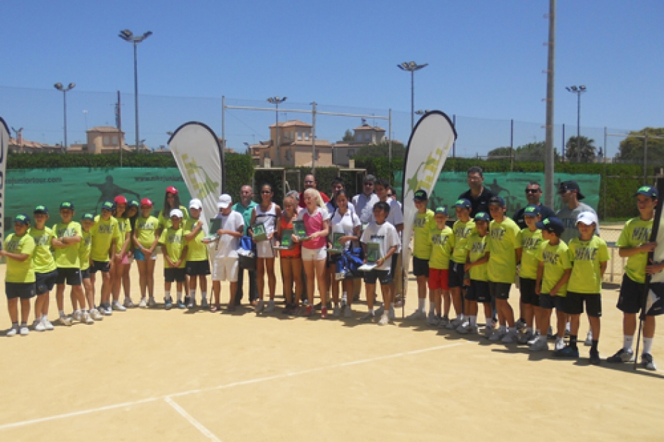Concluye en Sevilla la tercera prueba del circuito juvenil Nike Junior Tour Concluye en Sevilla la tercera prueba del circuito juvenil Nike Junior Tour