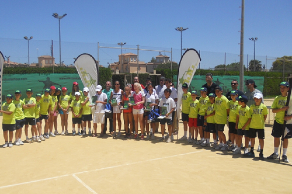 Concluye en Sevilla la tercera prueba del circuito juvenil Nike Junior Tour