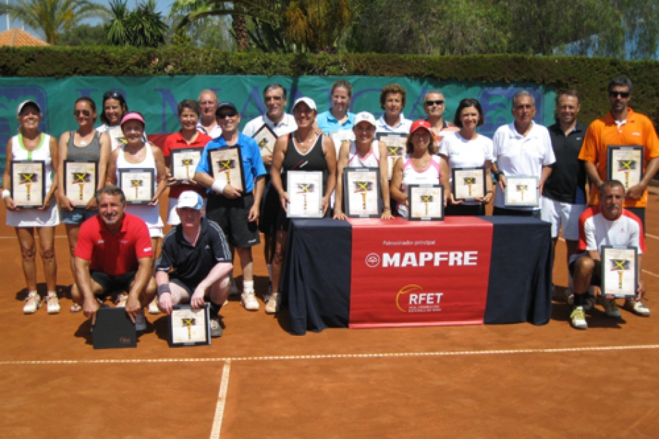 Los favoritos dominan los Campeonatos de España Mapfre de Veteranos en Cartagena