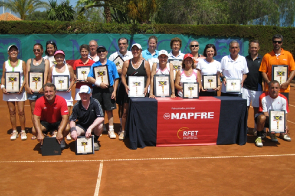 Los favoritos dominan los Campeonatos de Espaa Mapfre de Veteranos en Cartagena